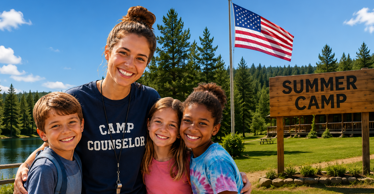 Tudo Sobre o Programa Camp Counselor: O Guia Completo Para Quem Sonha em Trabalhar em Acampamentos de Verão nos Estados Unidos